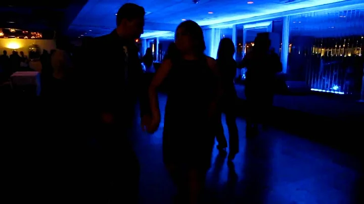 Sandra Frias & Miguel Aguirre social dancing