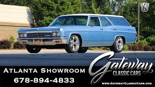 1966 Chevrolet Bel Air Wagon - Gateway Classic Cars Indianapolis - #515NDY  