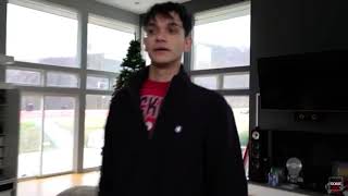 Lucas Hides From His Girlfriend