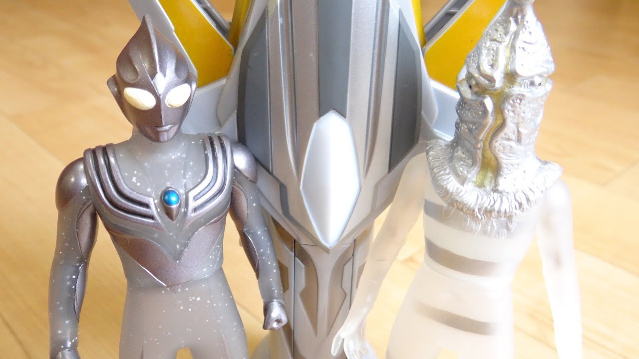 Ultraman Ginga Ultraman Tiga Dark (Clear Black Lame Ver