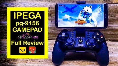 Ipega 9156 Gamepad Review | Pubg Mobile Controller - Ipega Bluetooth Controller? Shopperhill Reviews