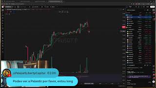 Bitcoin: Trade Ao Vivo e Análise de Critpomoedas!