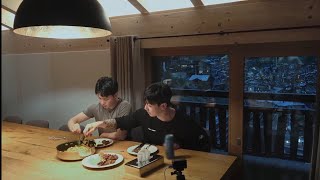 Jungkook and Jimin cooking carbonara pasta and war potatoes | Are you sure season 2 