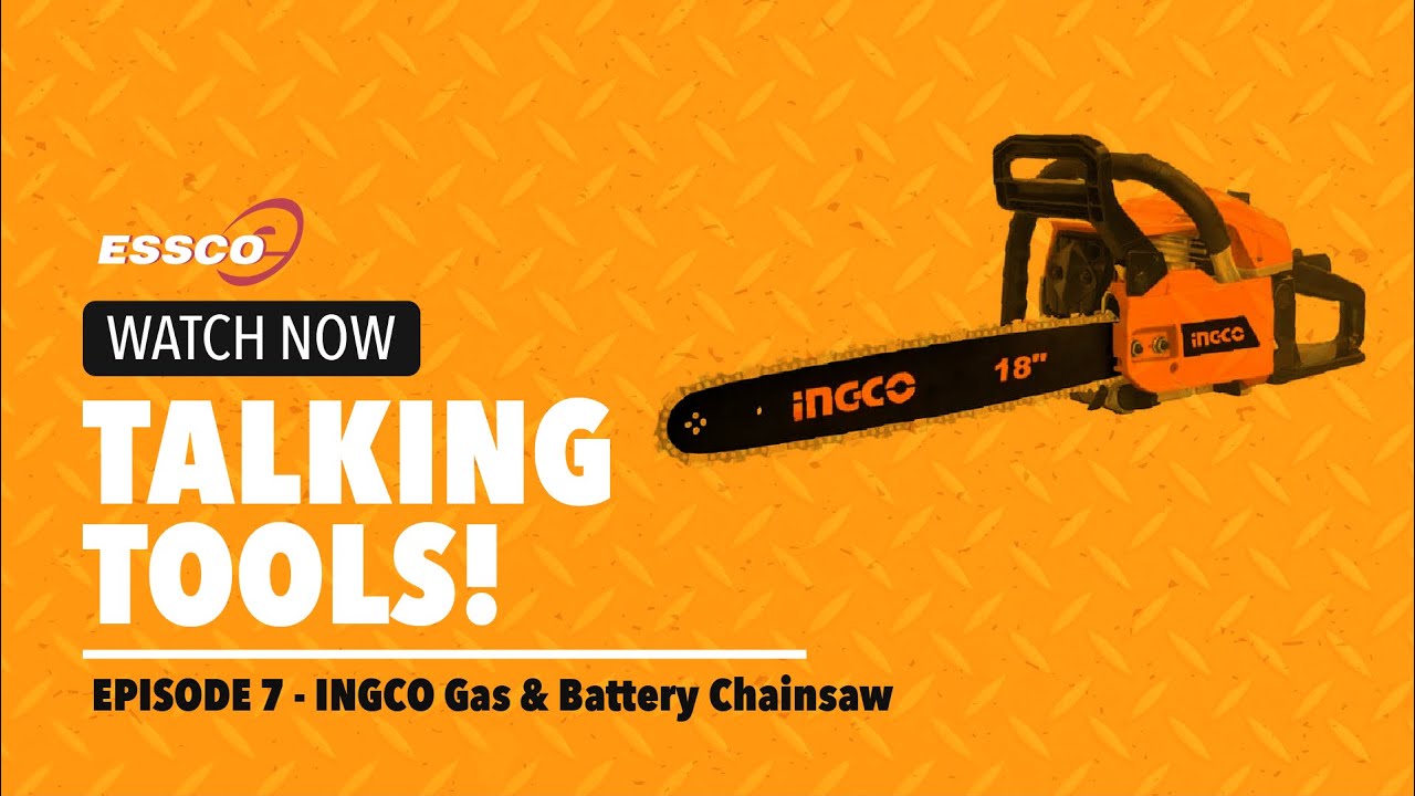 Ingco Gasoline Chainsaw 3100- 24" - GCS5602411