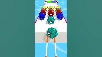 A-Z Run Level 185 - Gameplay Walkthrough (iOS & Android)