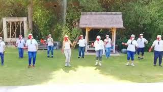 HAPPYMOMS Linedance | Chacha Ocay | Boorcay |ai..ai..jadi