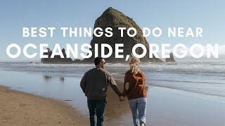 Best Things to do in Oceanside, Oregon | Tillamook Creamery, Cannon Beach Tunnels Beach, & more!