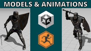 How to Get Models and Animation Packs from Mixamo to Unity