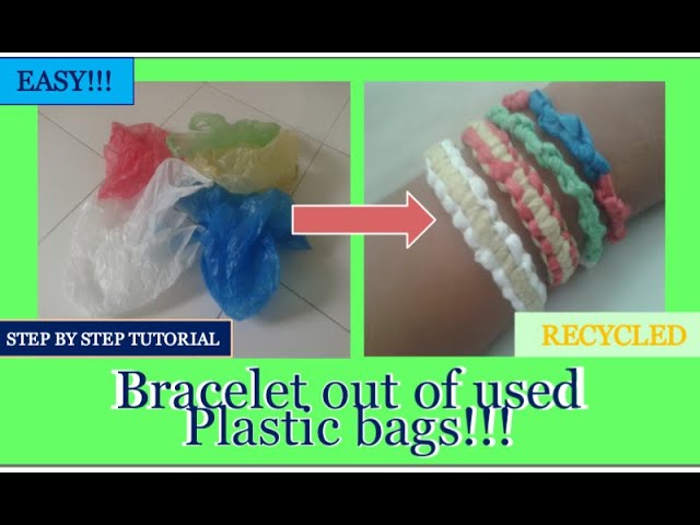 Jewelry from Recycled Plastic Bags  The Beading Gem