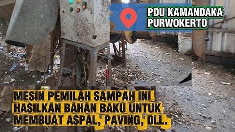 Pusat Daur Ulang (PDU) Kamandaka Purwokerto Utara 