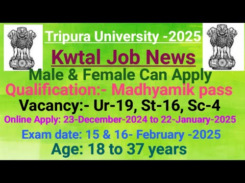 Kwtal(New) Job Notification//