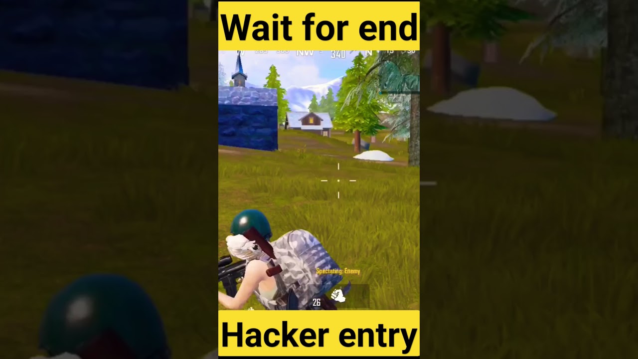 BGMI PUBG EXE FUNNY 3 HACKER