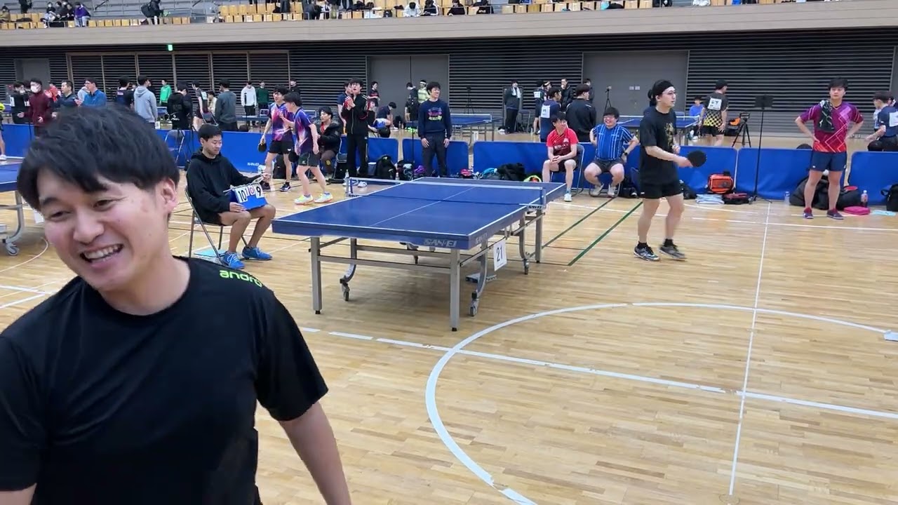 第61回全国卓球選手権大会2_3