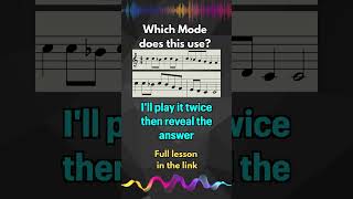 Melodic Modes 10