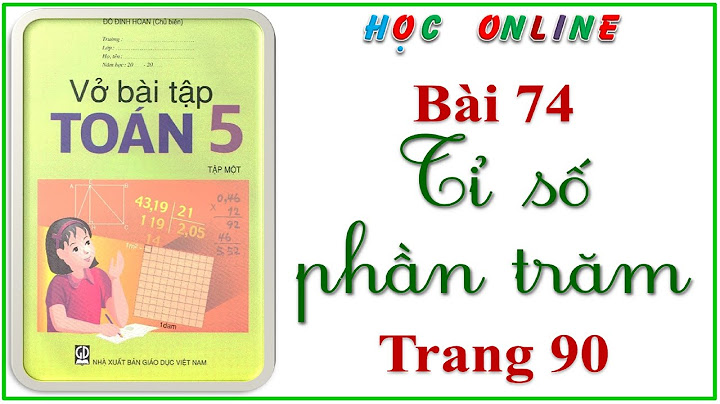 Giải bài tập toán lớp 5 tập 1 trang 90 năm 2024