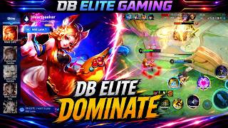 DB ELITE DOMINATE 🔥 Heartseeker Mage Gameplay | Crazy Mid Lane Push & Epic Team Fight