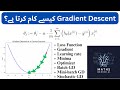 Gradient Descent Explained | Cost Function, Learning Rate & Optimization
