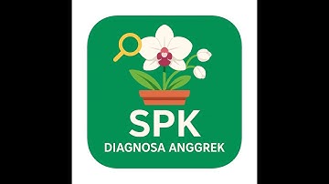 Demo Aplikasi SPK Diagnosa Penyakit Anggrek | Portofolio Fadin Media (Flutter & MySQL)