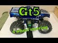 Turnigy Flysky GT5 test part 2  4 wheel steering ABS and throttle Gyro