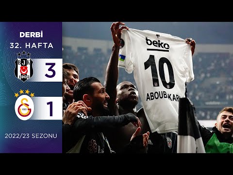 Beşiktaş (3-1) Galatasaray | 32. Hafta - 2022/23