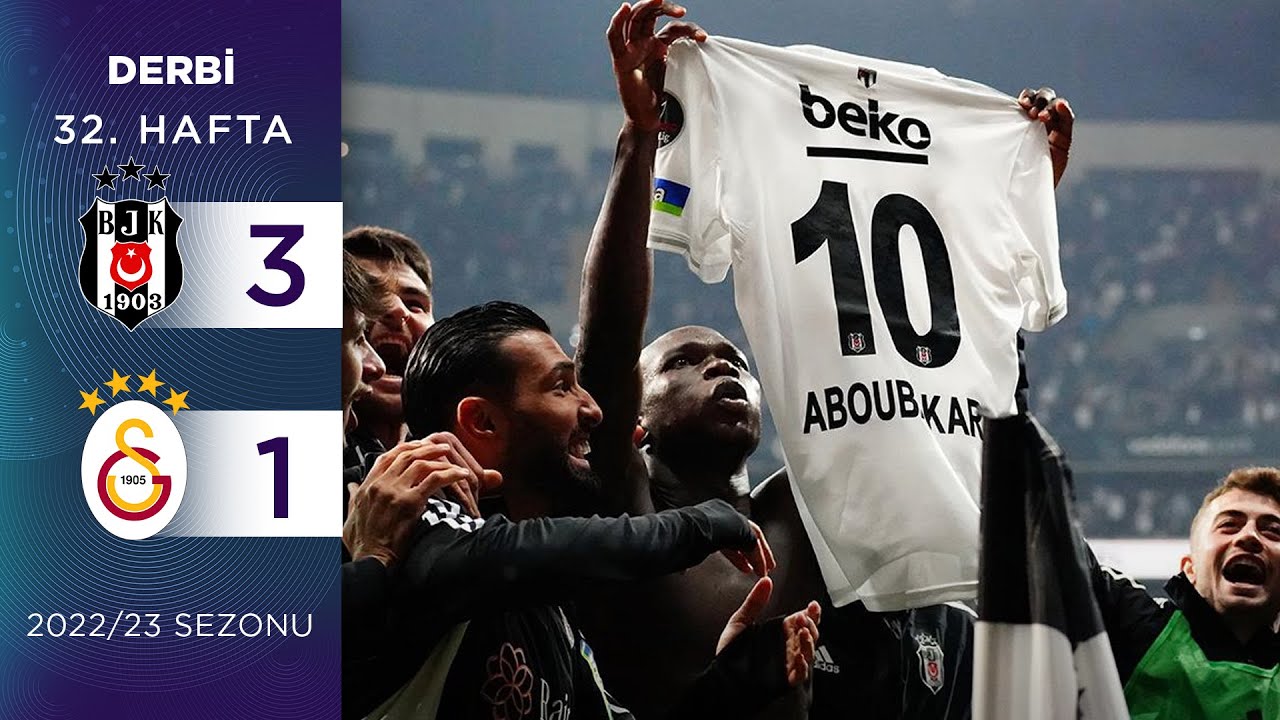 Beşiktaş 3 - 1 Fenerbahçe | Maç Özeti | 2017/18