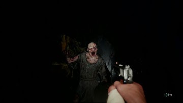 Zombie shooting gallery