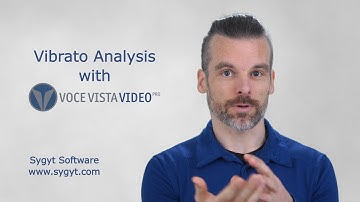Vibrato Analysis with VoceVista Video Pro