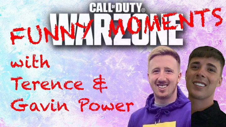 Warzone Funny Moments ft Terence & Gavin Power | E...