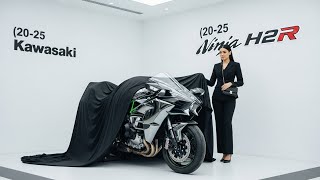 2025 Kawasaki Ninja H2R – 0 to 400 km\/h in Seconds!The World’s Fastest Motorcycle !