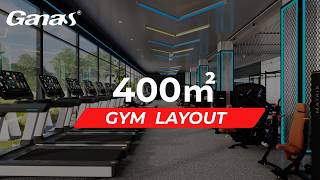 400 Commercial Gym Design