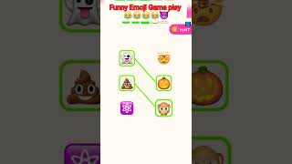 Funny Game play😂😂😈 |emoji games |#gaming #shortfeed \/#trending #viral #emojigame .