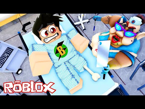 ÇİRKİN HEMŞİRE BENİ KOVALADI!! 💉 Roblox Escape Sally's Hospital Run Obby