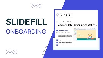 Save Hours creating personalized presentations with SlideFill