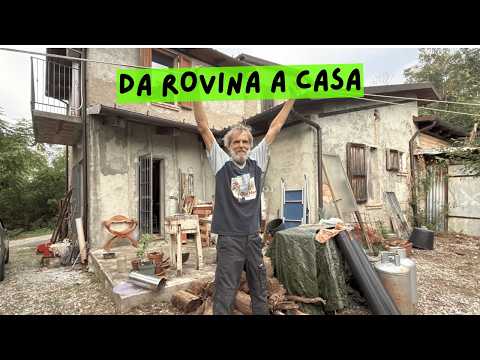Video “Sto vivendo con 60€ al mese, riportando in vita una casa abbandonata da 10 anni”