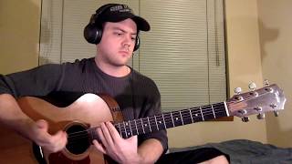 The Stroke - Billy Squier (Fingerstyle Cover) Daniel James Guitar