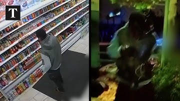 Jury Sees Video Of ‘Asylum Seeker Dancing After Stabbing Hotel Worker’