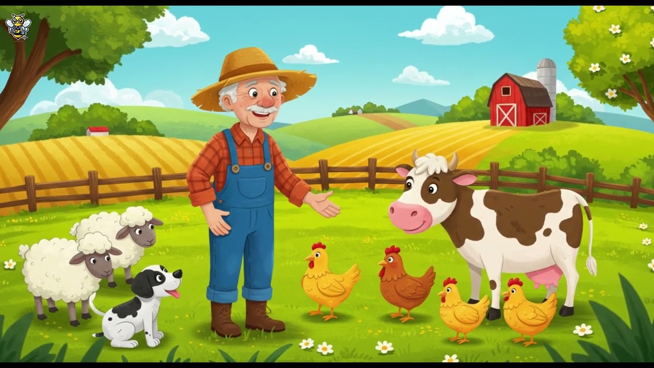 Nella Vecchia Fattoria  Filastrocche E Canzoni