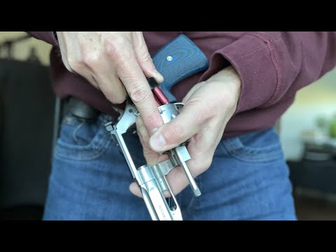 How to Reload a Revolver  with the  Safariland Comp III Speedloader  for those with ADD 10-31-2021