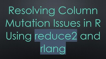 Resolving Column Mutation Issues in R Using reduce2 and rlang