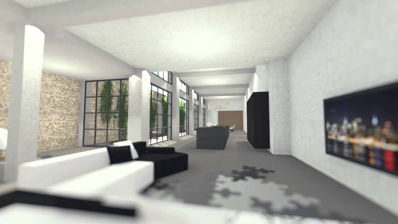 Video loft via italia brescia youtube Loft 40 mq