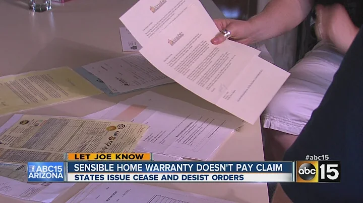 Sensible home warranty doesn't pay claim