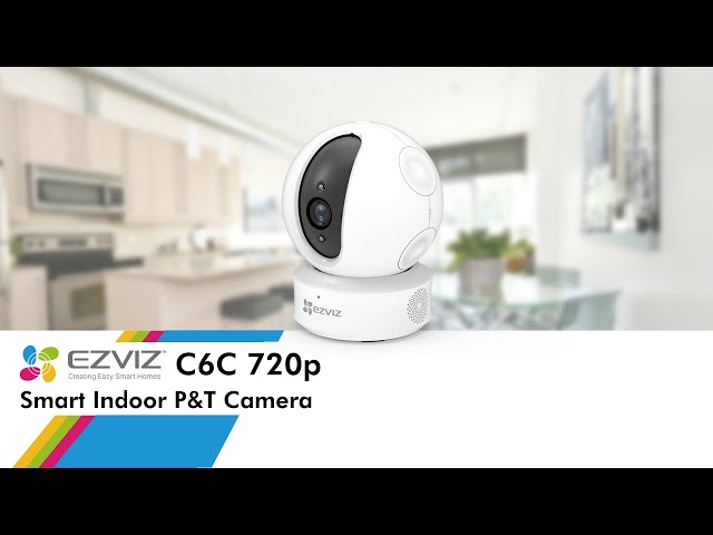 Ezviz C6C Security Camera PTZ 720P WiFi Pan Tilt Internet HD