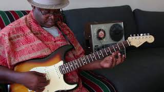 Maestro Dekula Guitar Lesson/ Song Makumbele