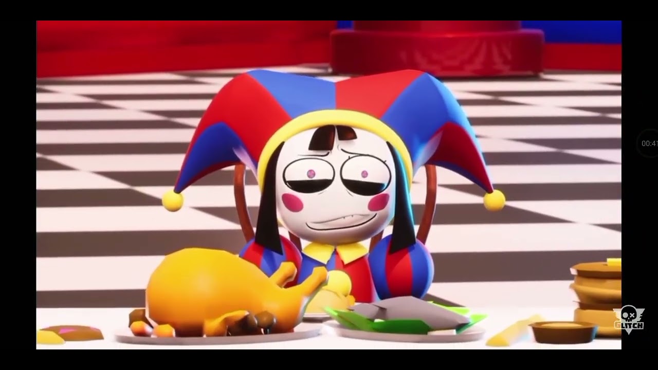 The amazing digital Circus Your new home reversed 