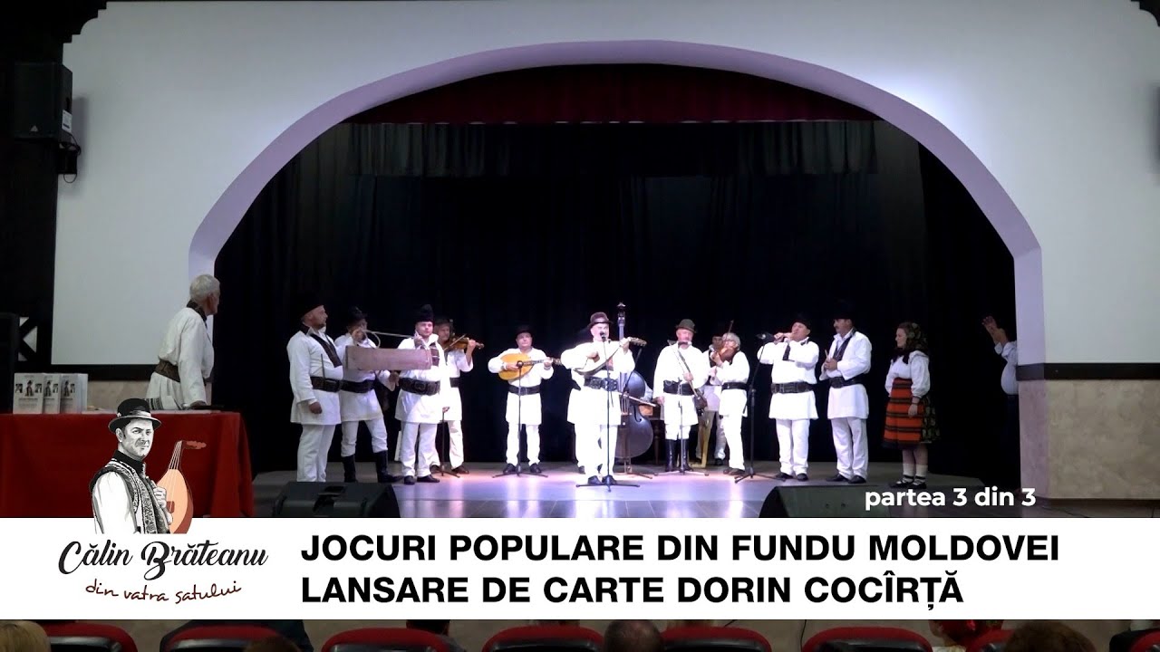 Din Vatra Satului - Jocuri Populare din Fundu Moldovei - partea 3 - 22 august 2025