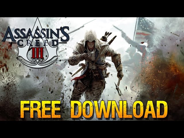 Download Assassins Creed III on PC for Free