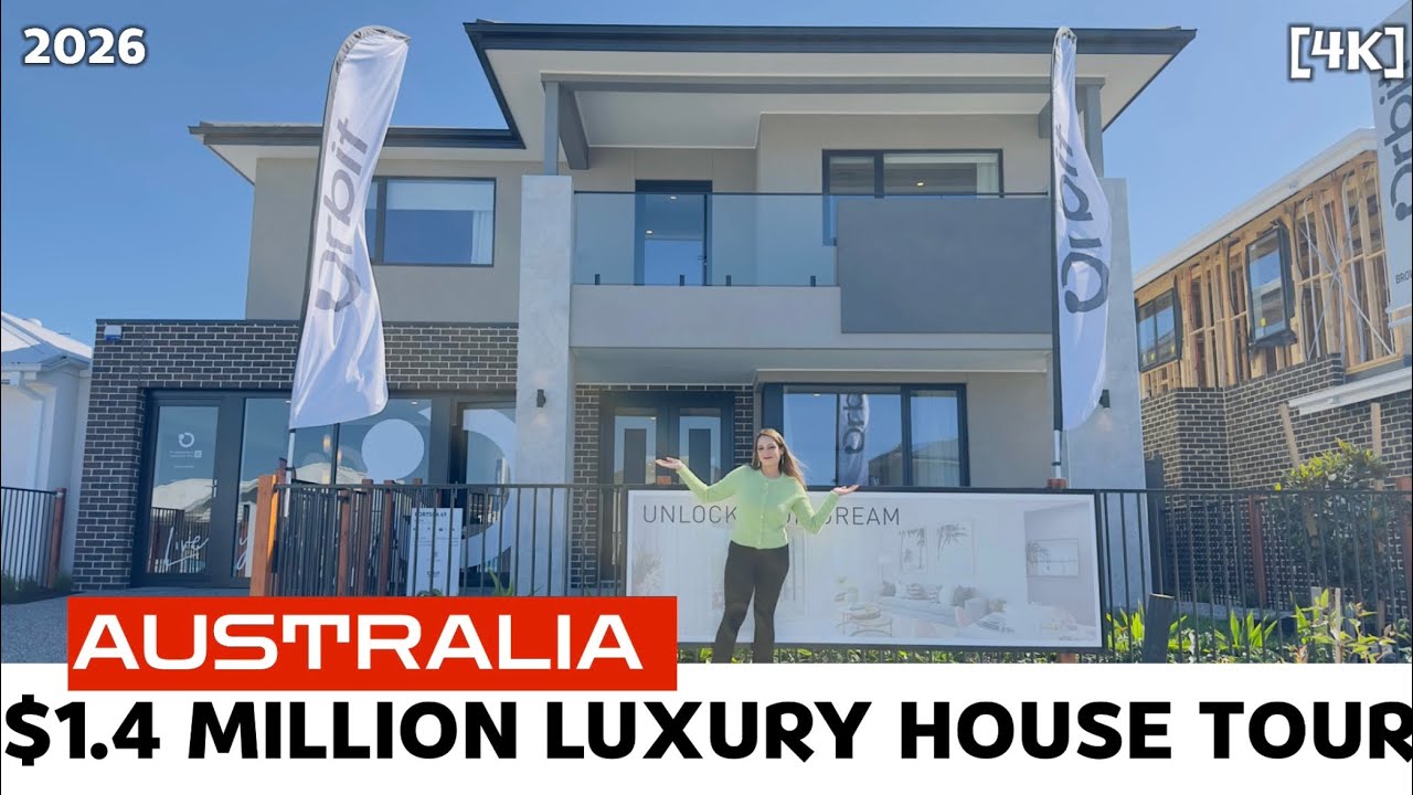 $1.4 Million Luxury House Tour Melbourne Australia 2026 | Full Walkthrough | Home Tour!