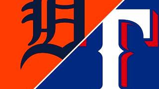 MLB A.I. Prediction: Detroit Tigers vs Texas Rangers (PLAY)