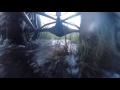 Swamp Buggy in Muskeg - Chassis View