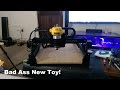 A quick review and assembly of my new cnc machin, the X-Carve, from Inventables